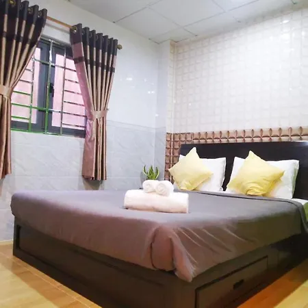 Cola'S Homestay Ho-Chi-Minh-Stadt Exterior foto